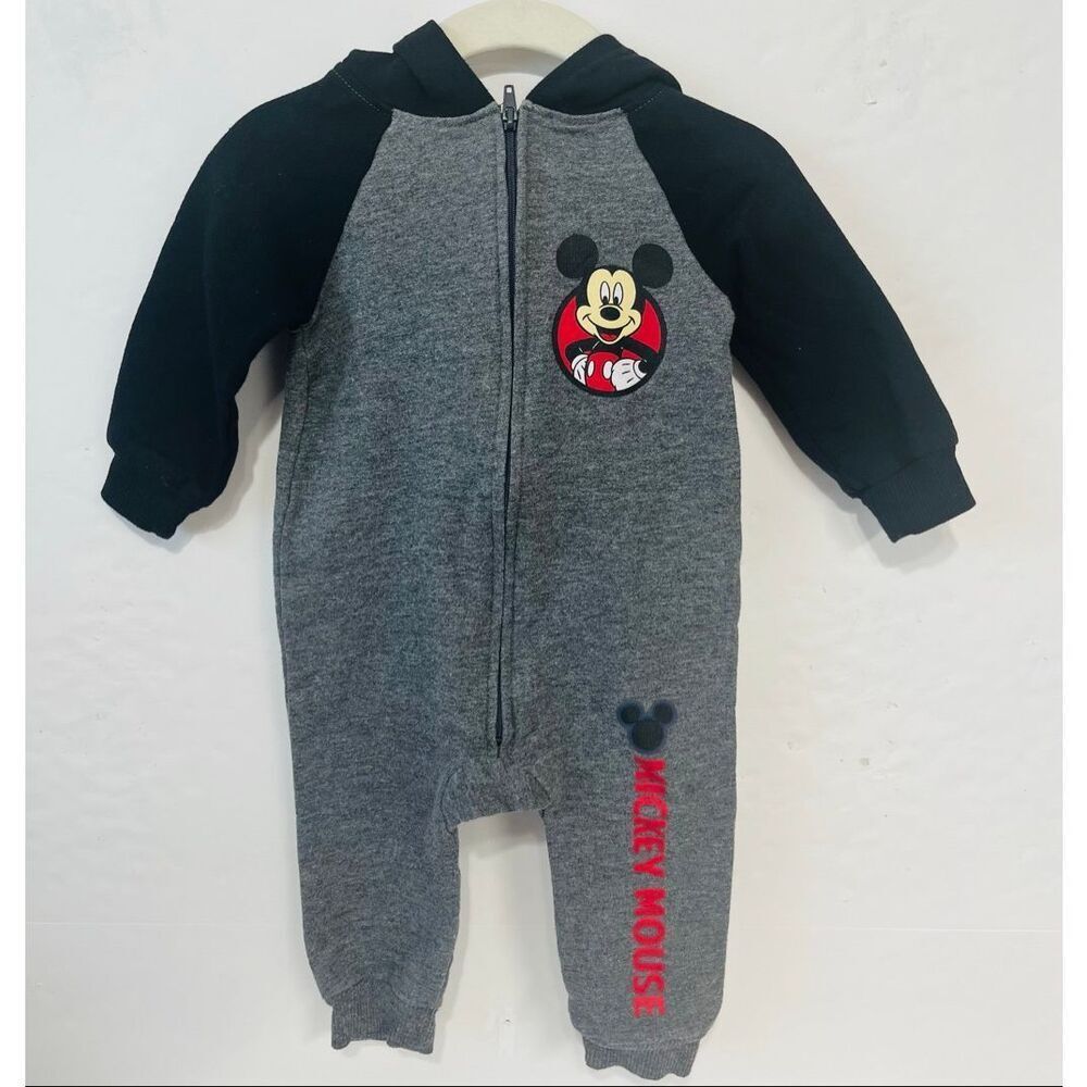 Disney Baby Mickey Mouse Romper Boys Size 12 Months